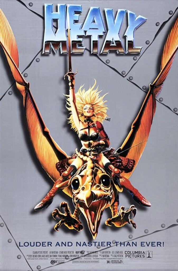 Heavy Metal Universo em Fantasia
