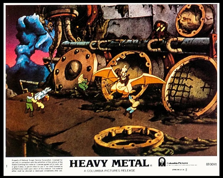 Heavy Metal Universo em Fantasia