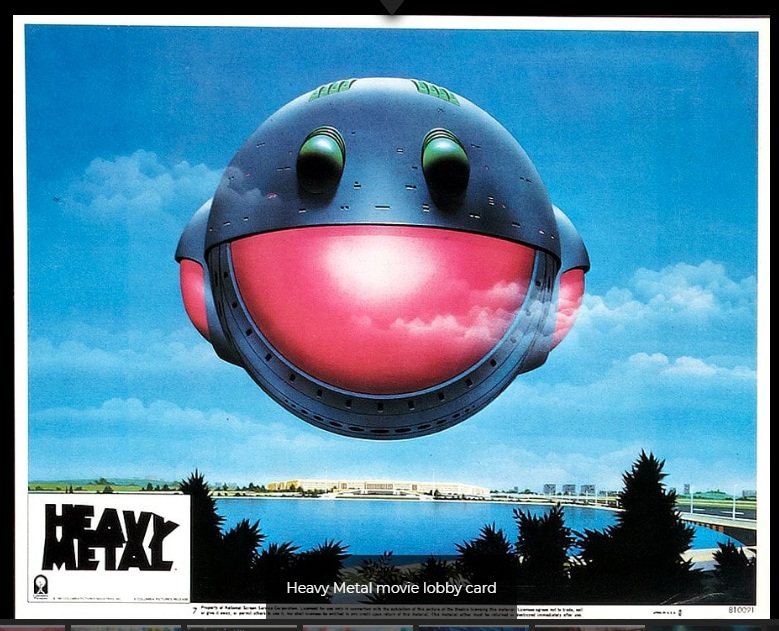 Heavy Metal Universo em Fantasia