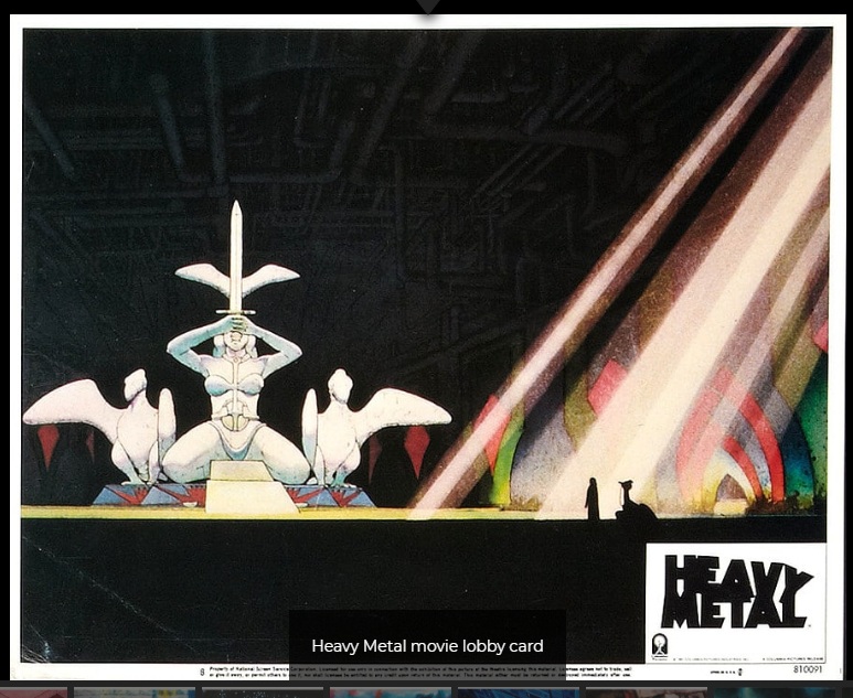 Heavy Metal Universo em Fantasia