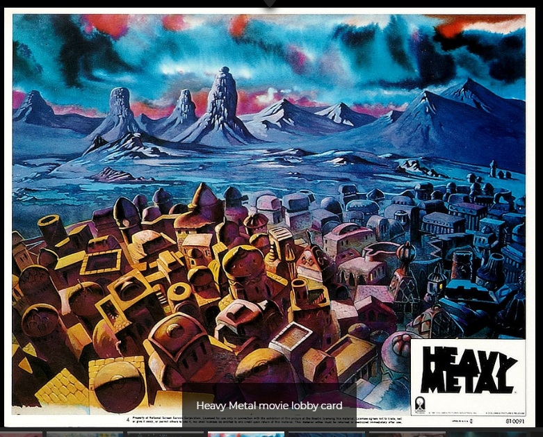 Heavy Metal Universo em Fantasia