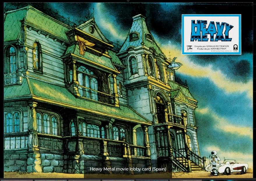 Heavy Metal Universo em Fantasia