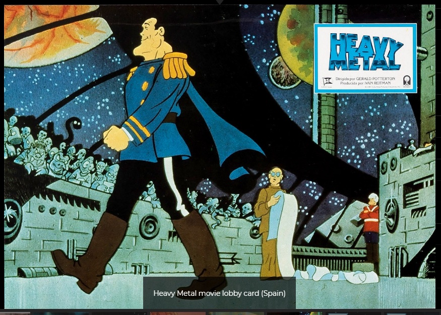 Heavy Metal Universo em Fantasia