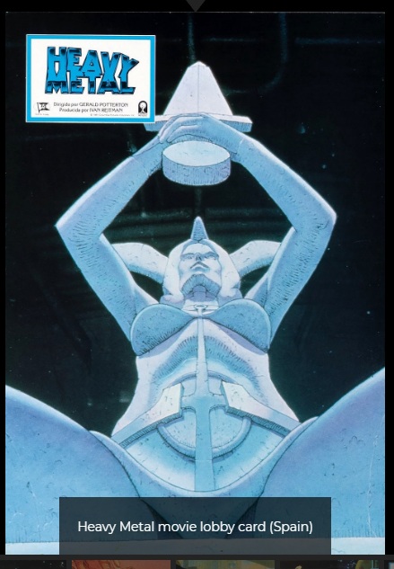 Heavy Metal Universo em Fantasia