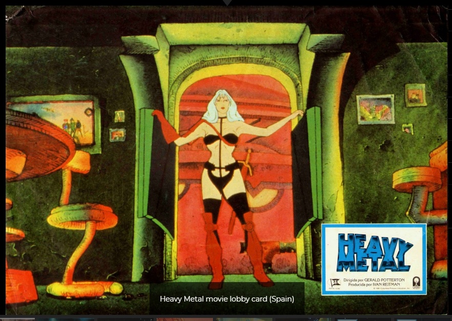 Heavy Metal Universo em Fantasia
