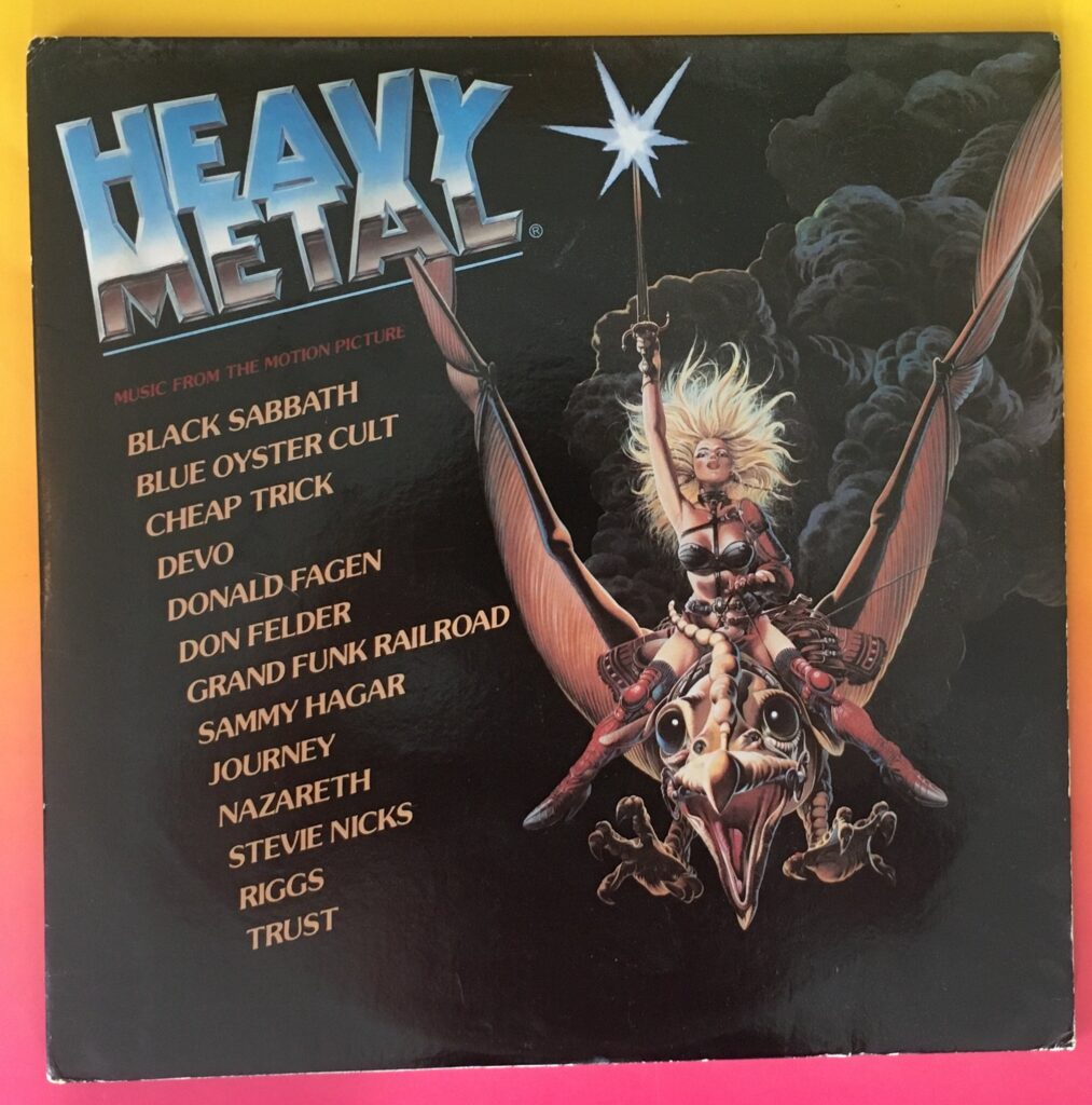 Heavy Metal Universo em Fantasia