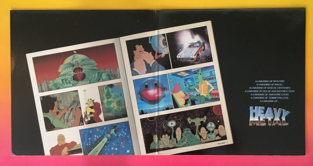 Heavy Metal Universo em Fantasia
