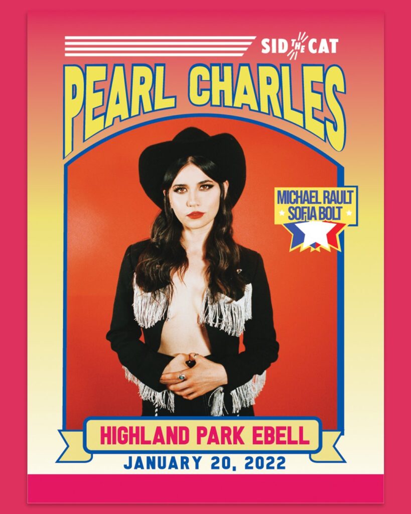 Pearl Charles Magic Mirror