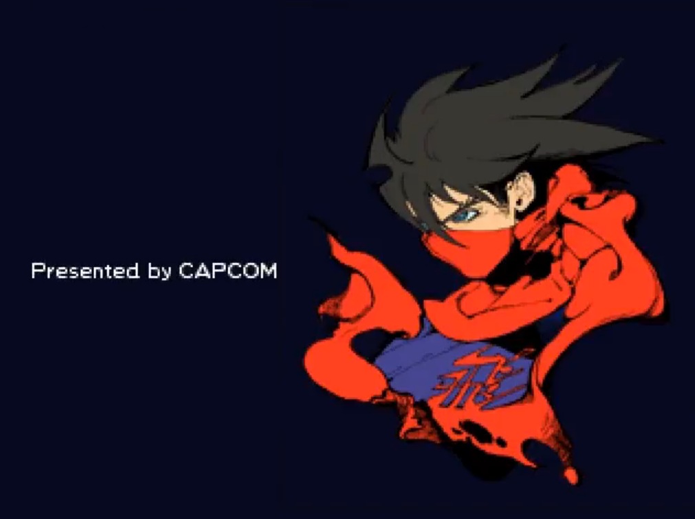 Strider Capcom