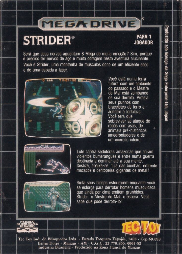 Strider Capcom