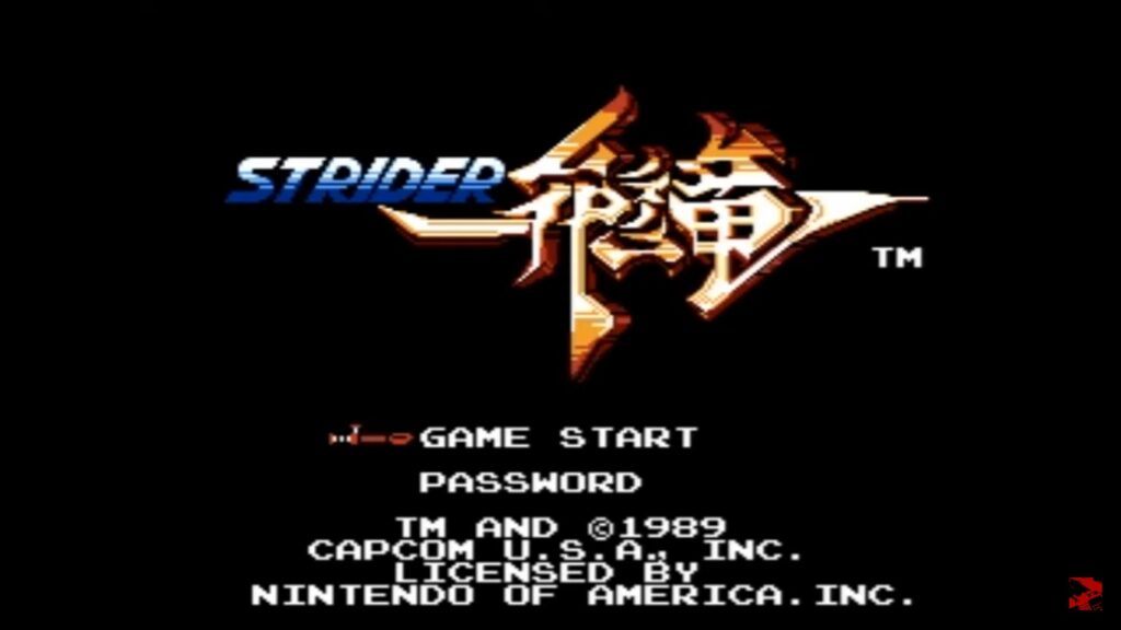 Strider Capcom