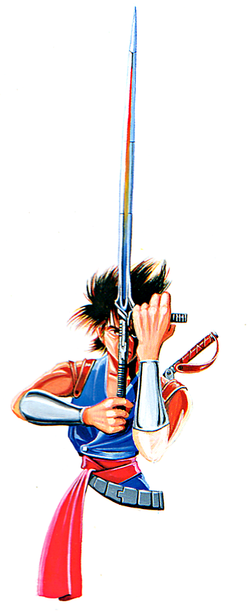 Strider 1989 Kouichi "Isuke" Yotsui