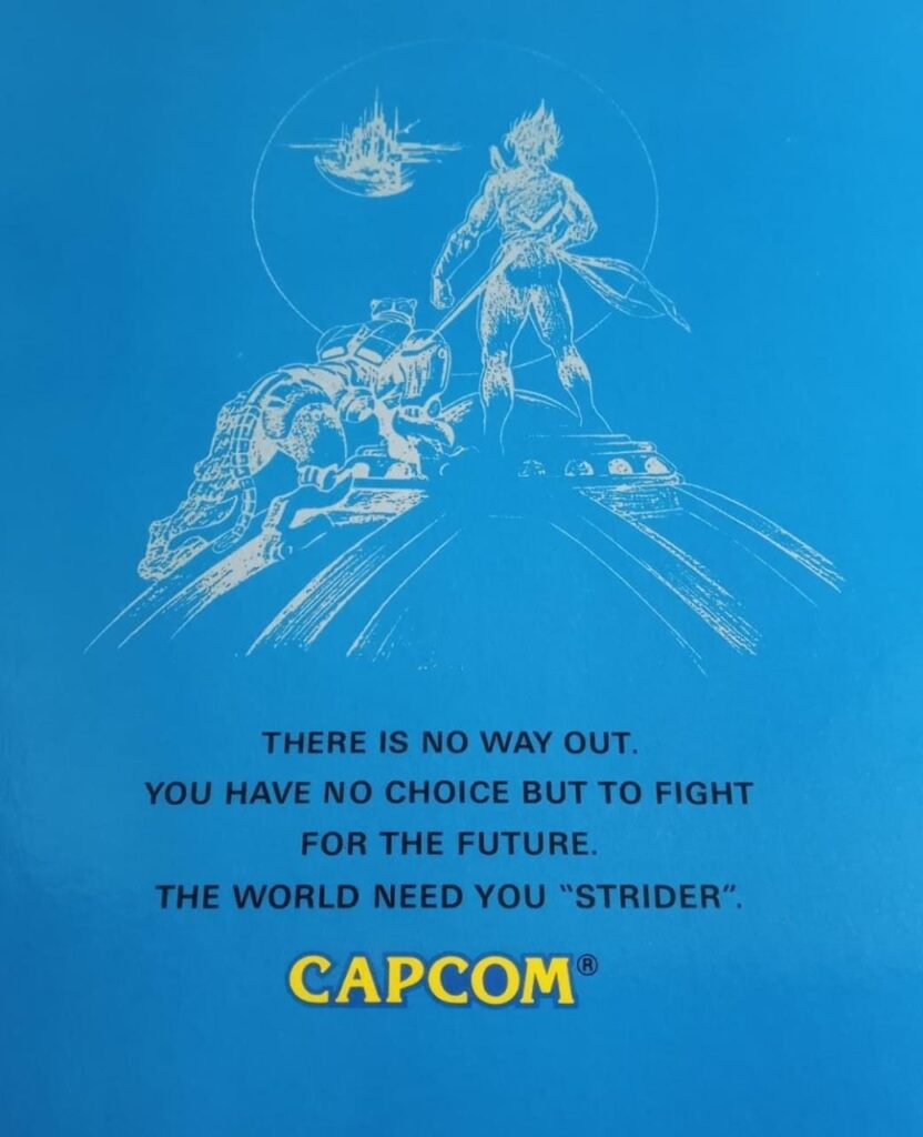 Strider Capcom
