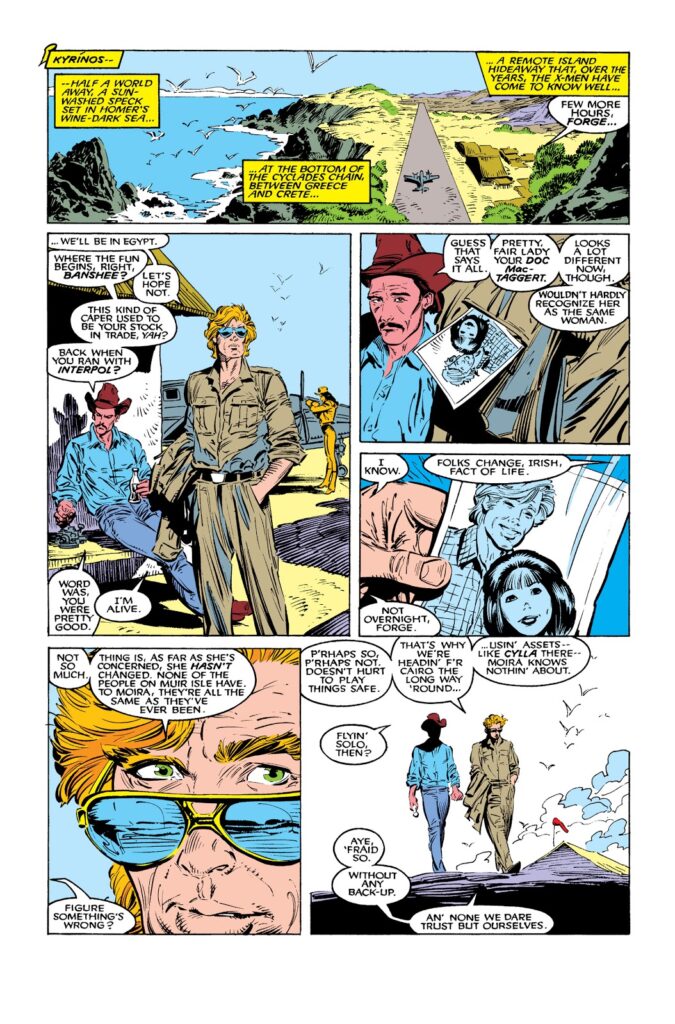 Cristal X-Men
