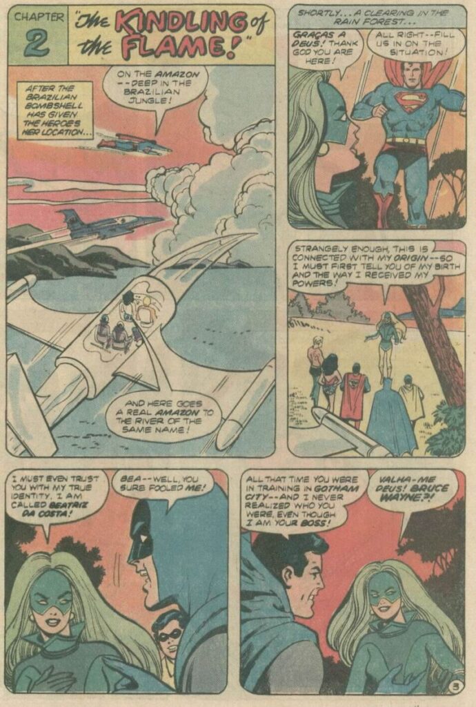 Green Fury DC Comics