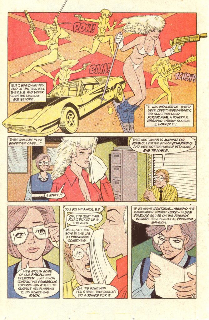 Fogo DC Comics