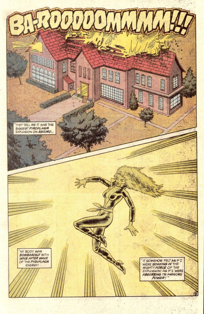 Fogo DC Comics