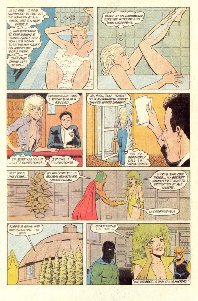 Fogo DC Comics