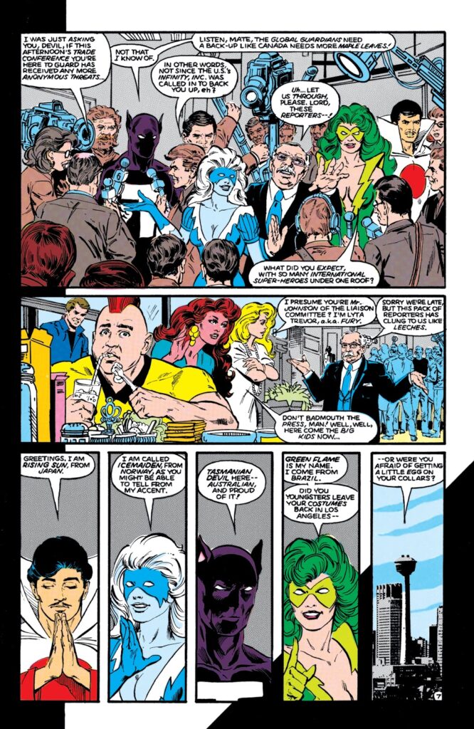 Fogo DC Comics