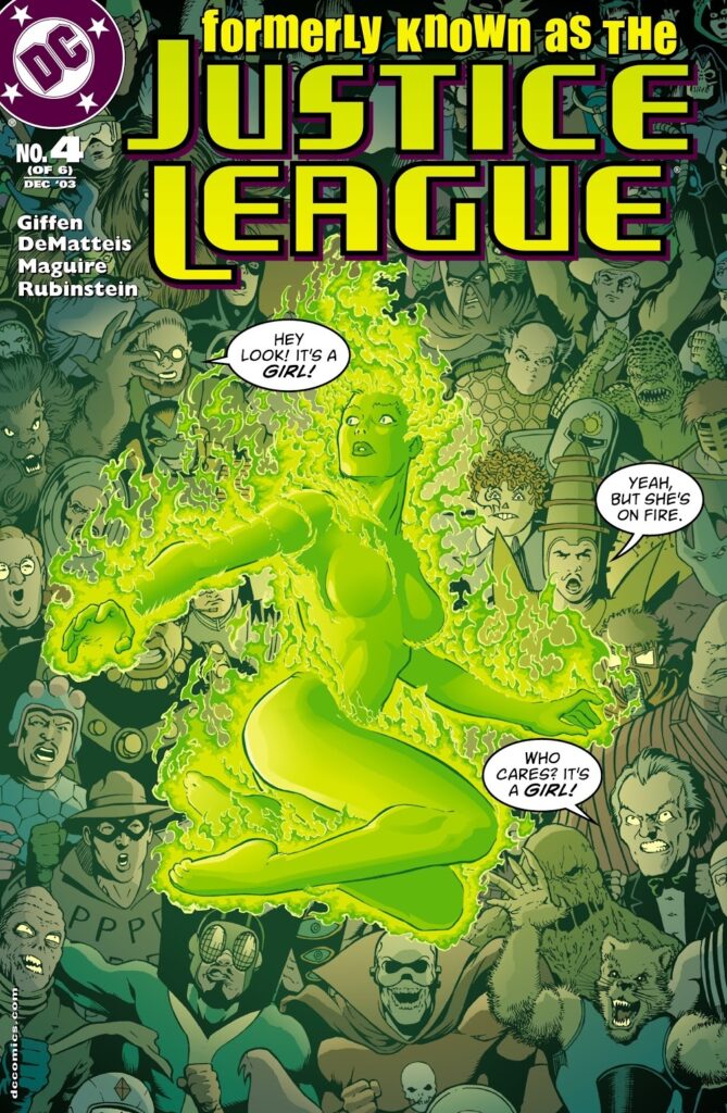 Fogo DC Comics