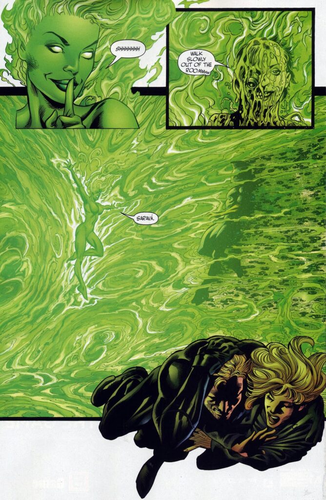 Fogo DC Comics