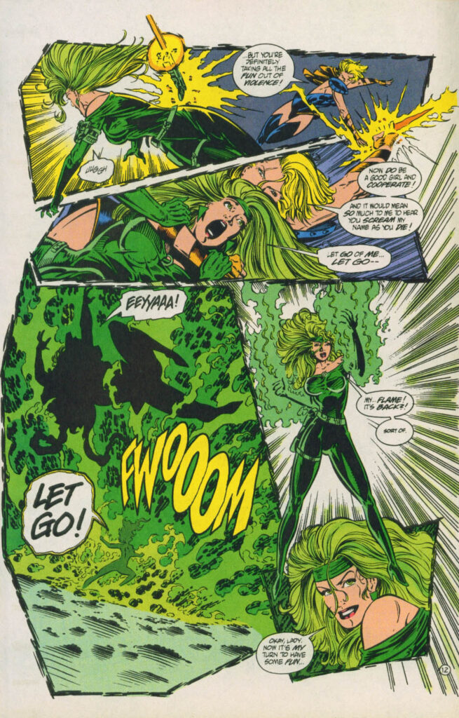 Fogo DC Comics