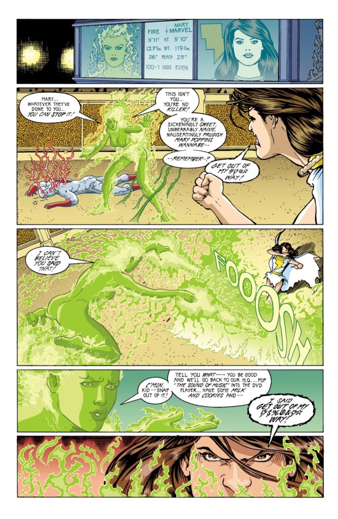 Fogo DC Comics