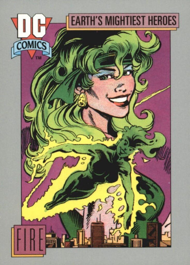 Fogo DC Comics