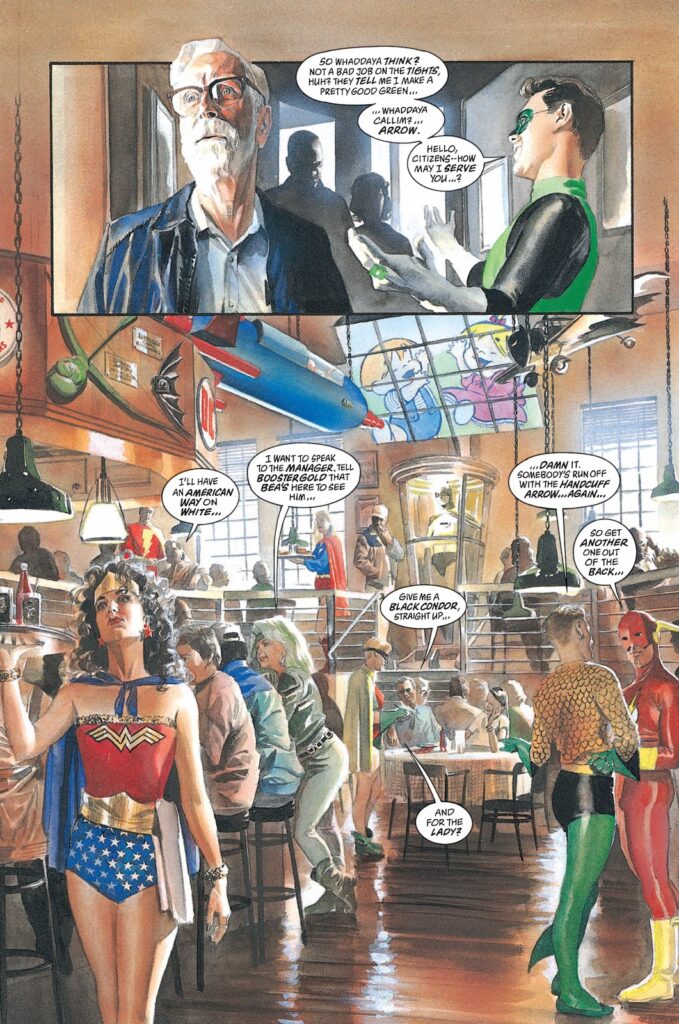 Fogo DC Comics