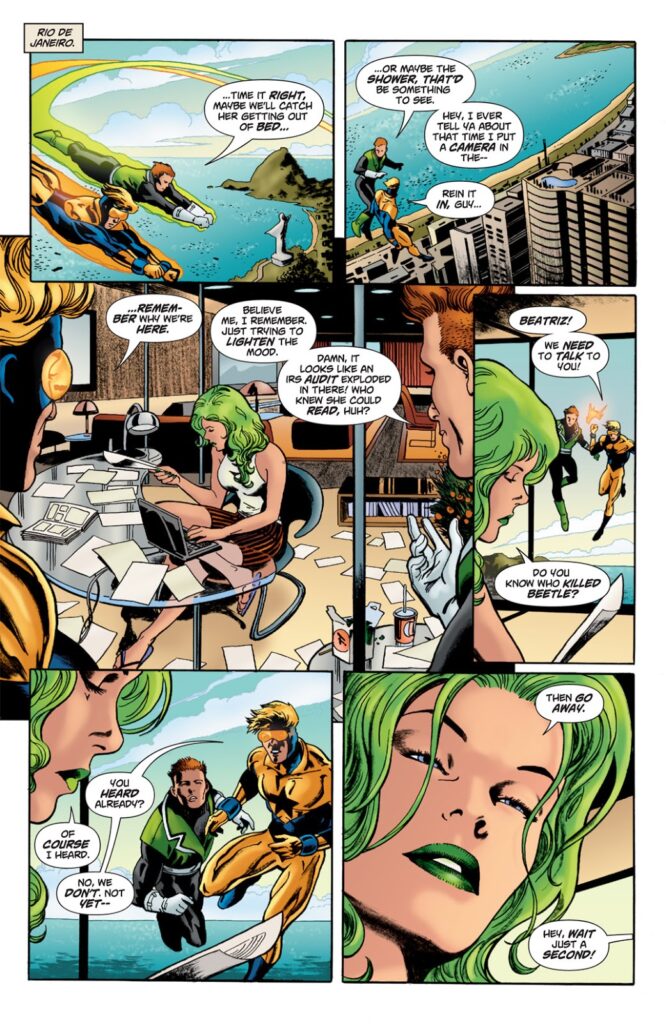 Fogo DC Comics