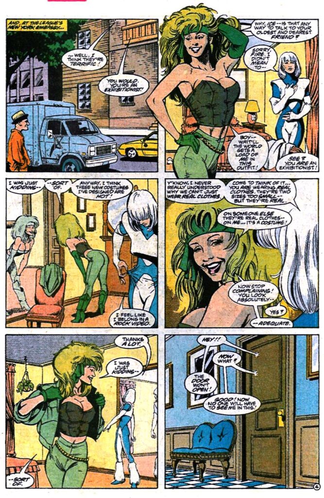 Fogo DC Comics
