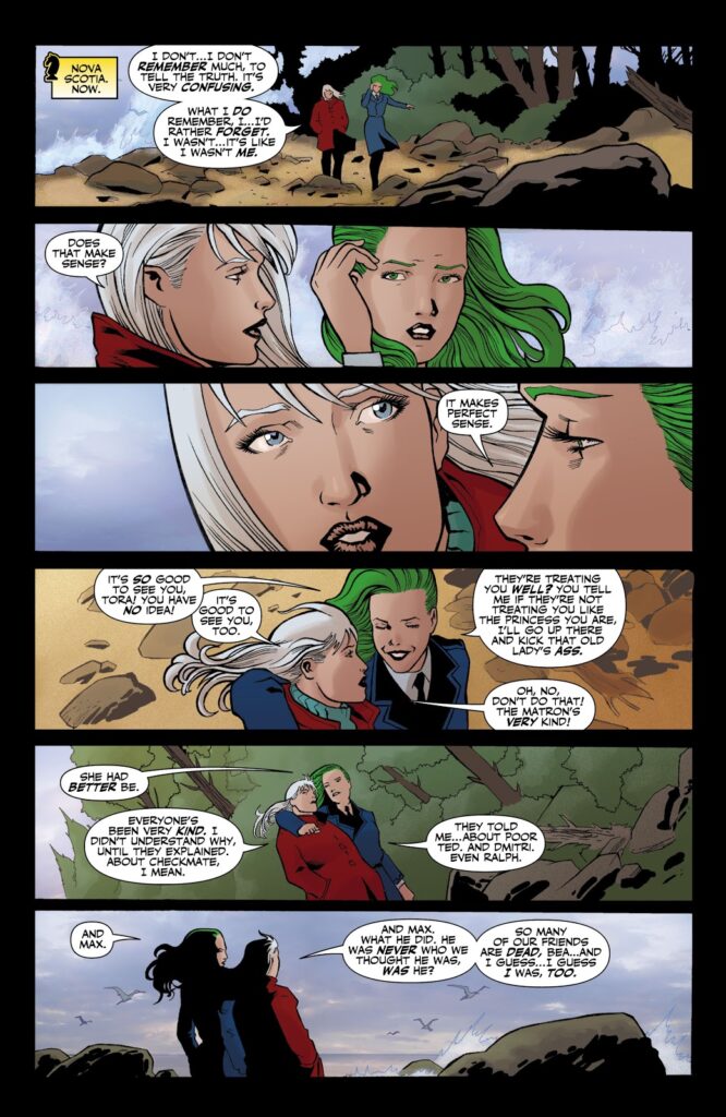 Fogo DC Comics
