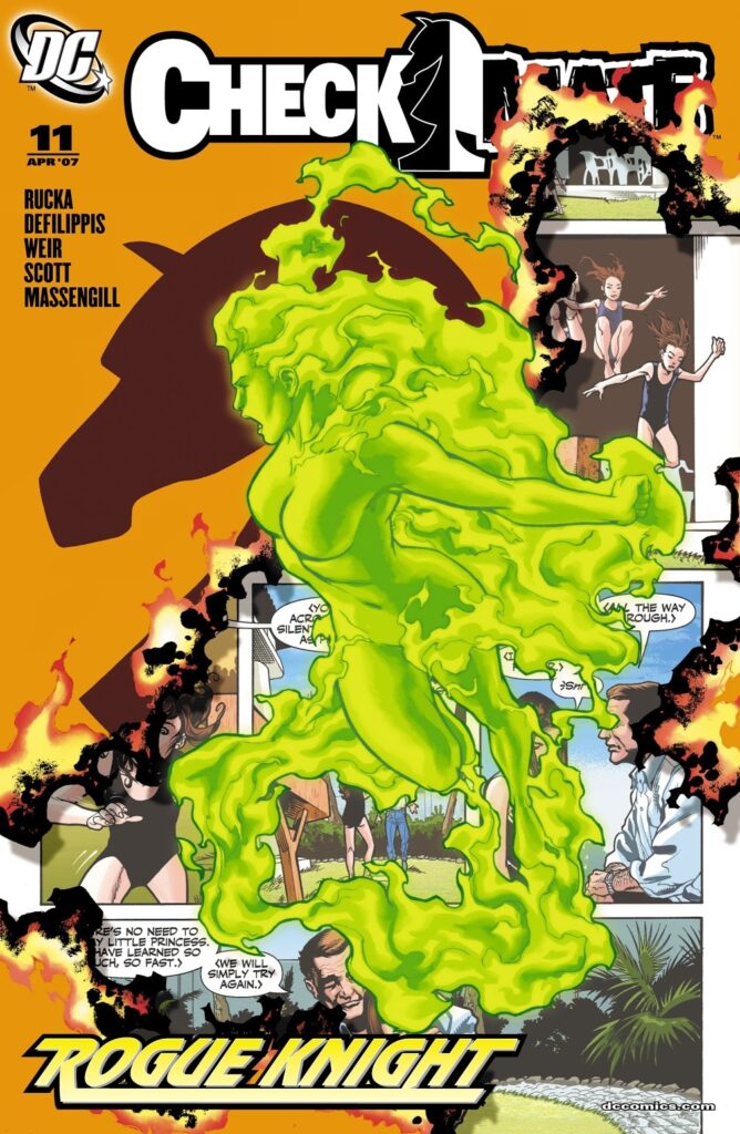 Xeque-Mate (desambiguação), Wiki DC Comics
