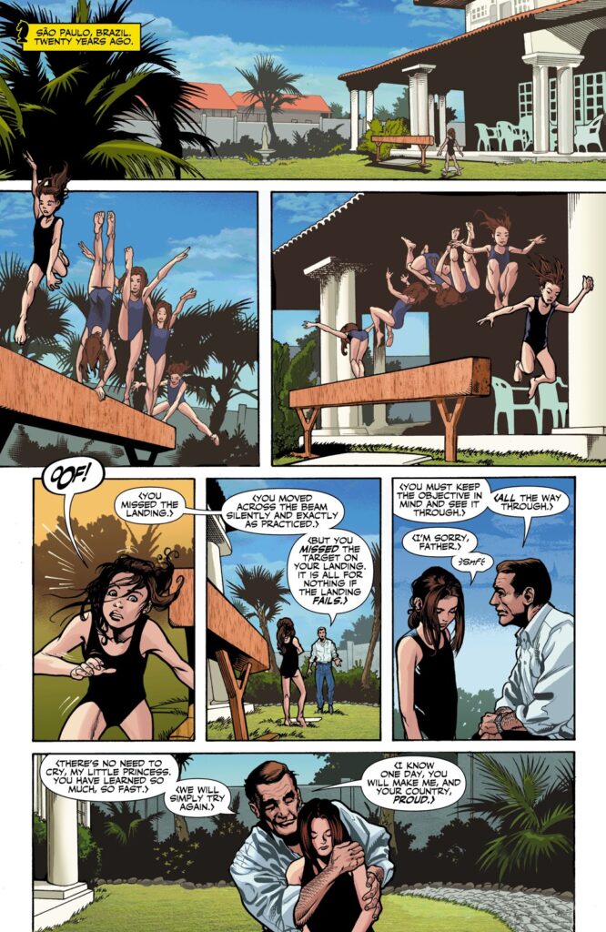 Fogo DC Comics