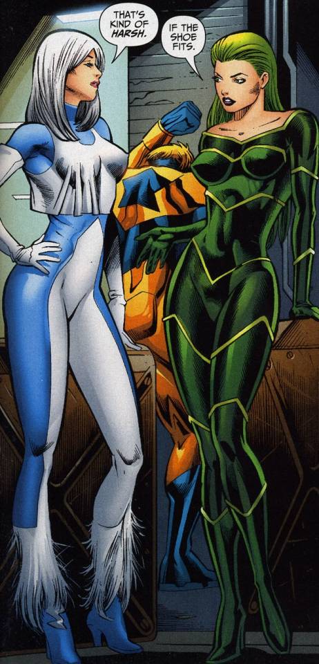 Fogo DC Comics