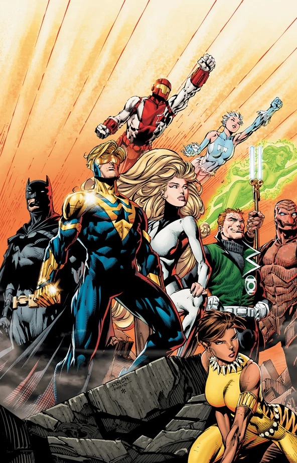 Fogo DC Comics
