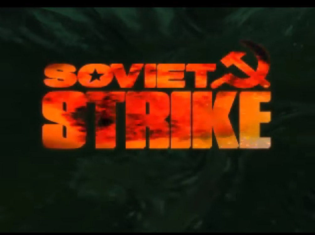 Soviet strike. Soviet Strike ps1 обложка. Soviet Strike Sega Saturn. Nuclear + Soviet Strike ps1. Nuclear Strike ps1 обложка.