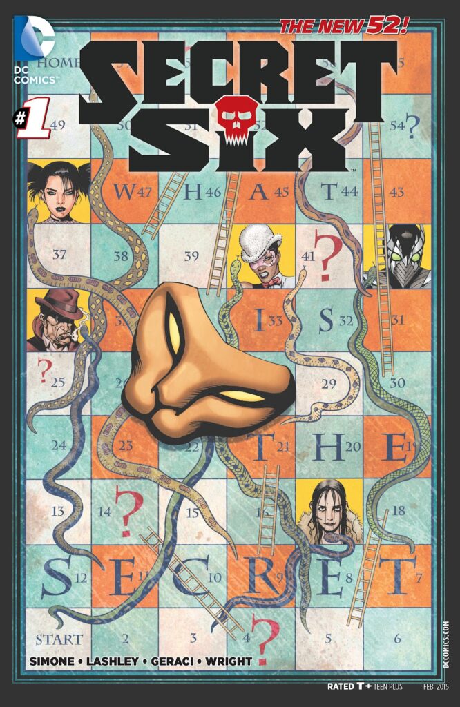 Secret Six Dc Comics