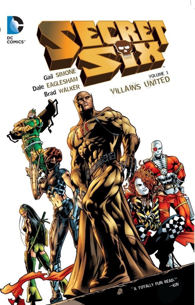 Secret Six Dc Comics