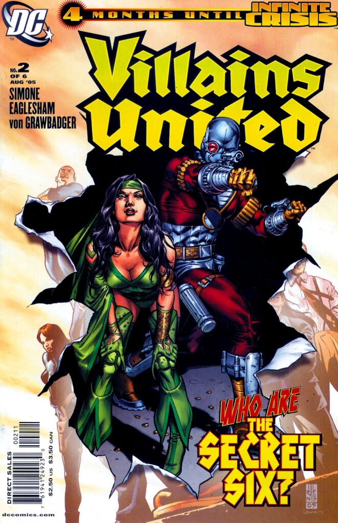 Secret Six Dc Comics