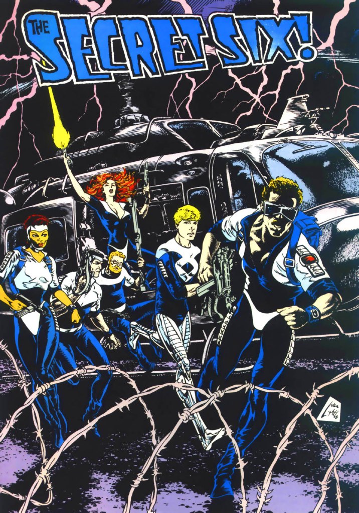Secret Six Dc Comics