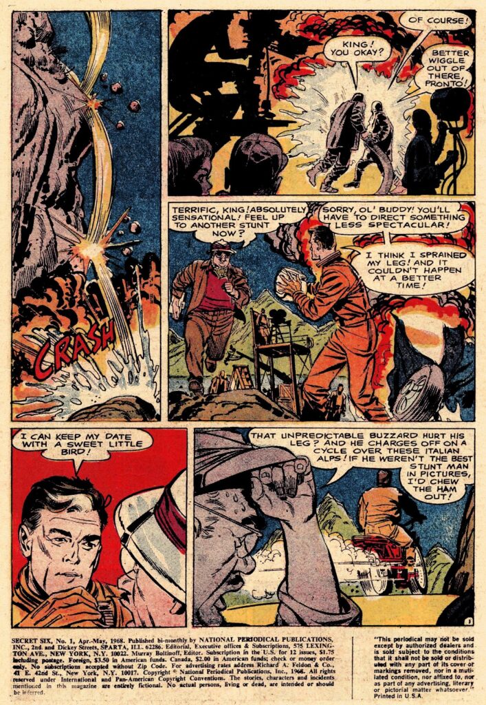 Secret Six DC Comics