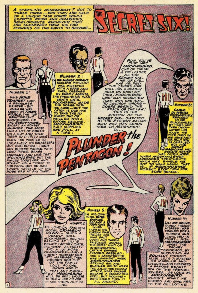 Secret Six DC Comics