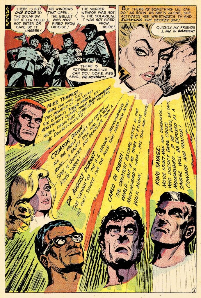 Secret Six DC Comics