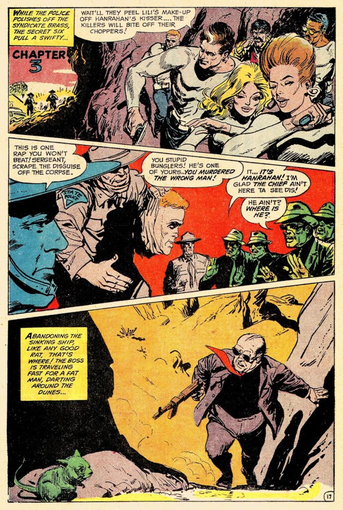 Secret Six DC Comics