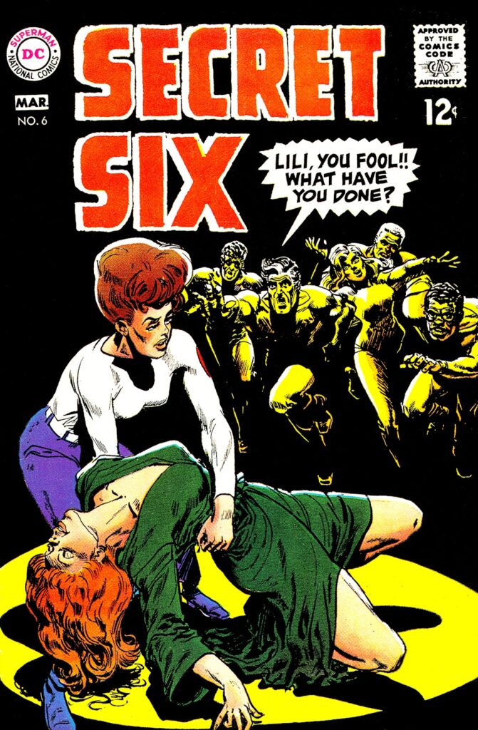 Secret Six DC Comics
