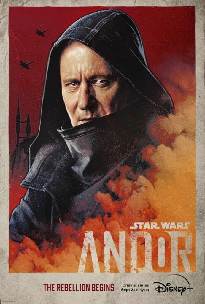 Andor! A Cronologia de Star Wars com a chegada da série