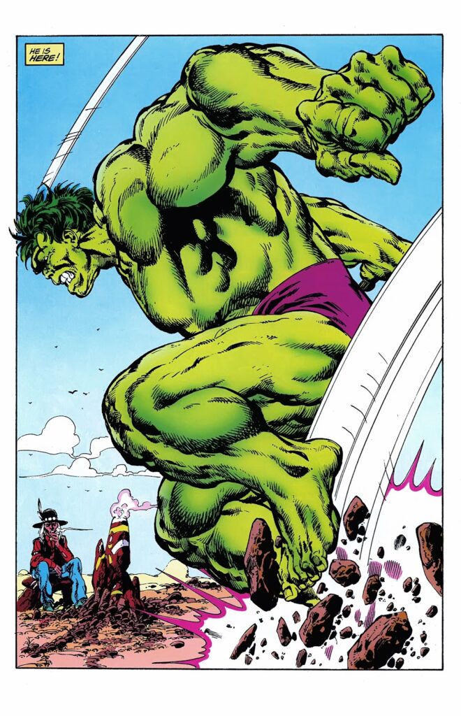 Hulk John Byrne 