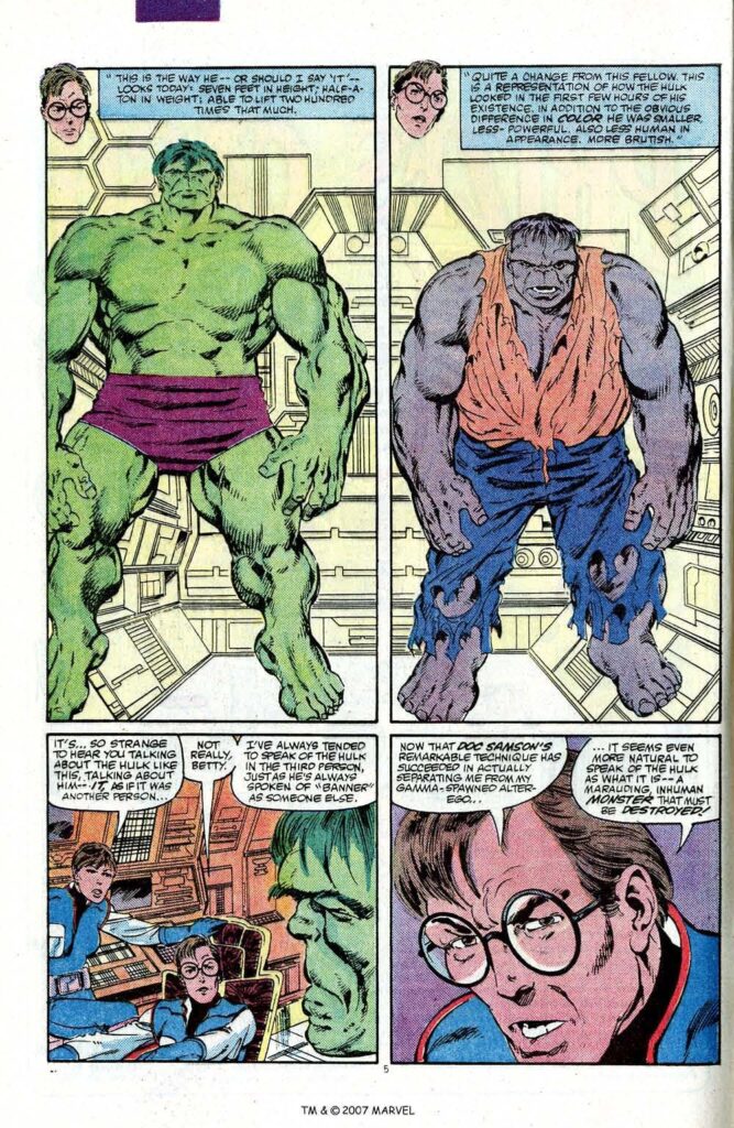 Hulk John Byrne 