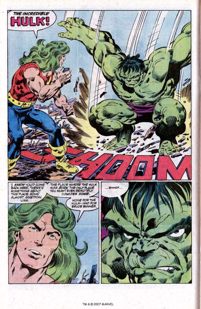 Hulk John Byrne 